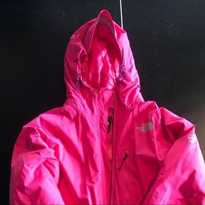 The Northface Pink Primaloft Summit Series Jacket
